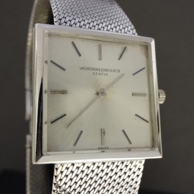 Vacheron Constantin Historique Referencia 6290 Watch Clock